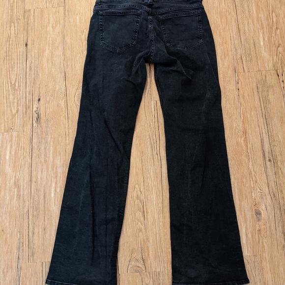 H&M Divided Black Jeans Size 8 - Picture 4 of 7